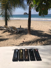 Load image into Gallery viewer, Not so Basic Black Travel Cutlery Set