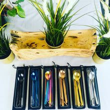 Load image into Gallery viewer, Bespoke Blue - Limited Edition Travel Cutlery Set