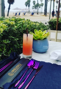 Purple Reign-Limited Edition Travel Cutlery set