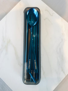 Bespoke Blue - Limited Edition Travel Cutlery Set